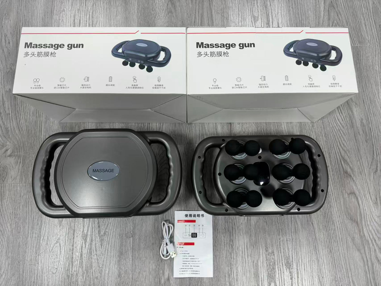 Massager Is Convenient For Home Use